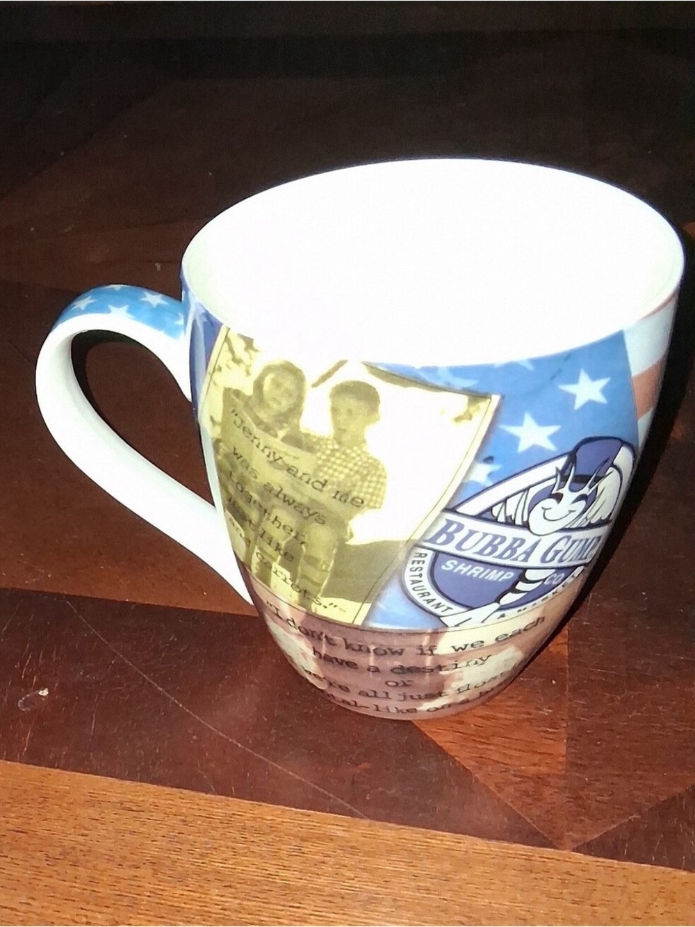 Blue & White Decorative Coffee Mug